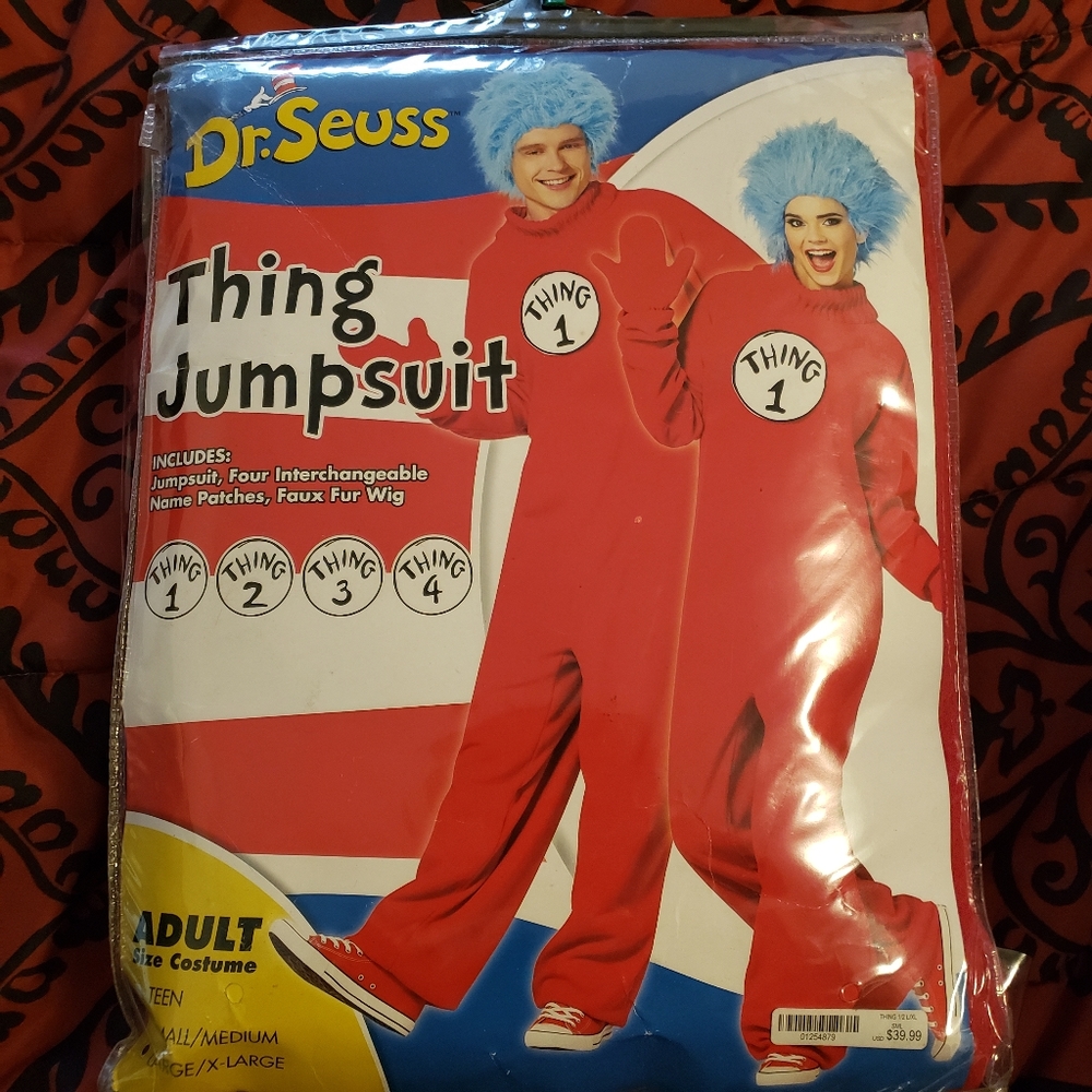Thing jumpsuit